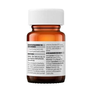 (PRE ORDER) Blackmores Bio Iron Advanced 30 Tablets shelf life 2yrs